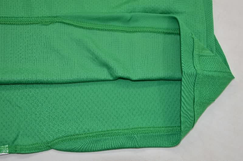 AAA Quality Manchester United 2007/08 Goalkeeper Green Retro Soccer Jersey
