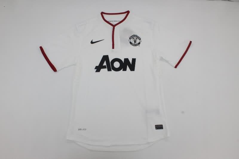 Manchester United Soccer Jersey Third Retro (Player) 2013/14