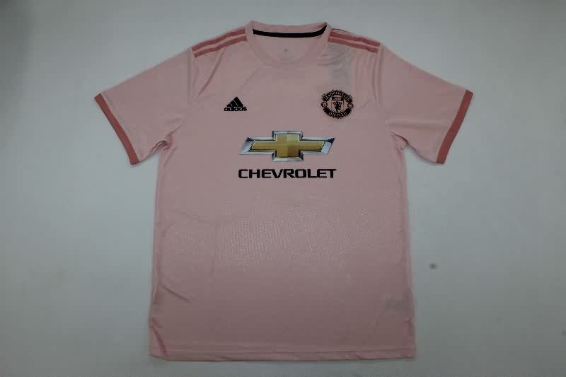 Manchester United Soccer Jersey Away Retro Replica 2018/19