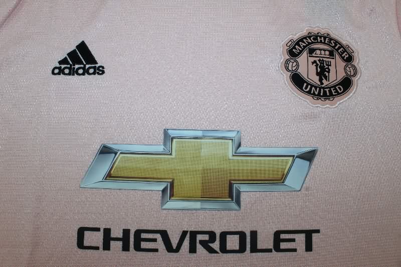 Manchester United Soccer Jersey Away Retro Replica 2018/19