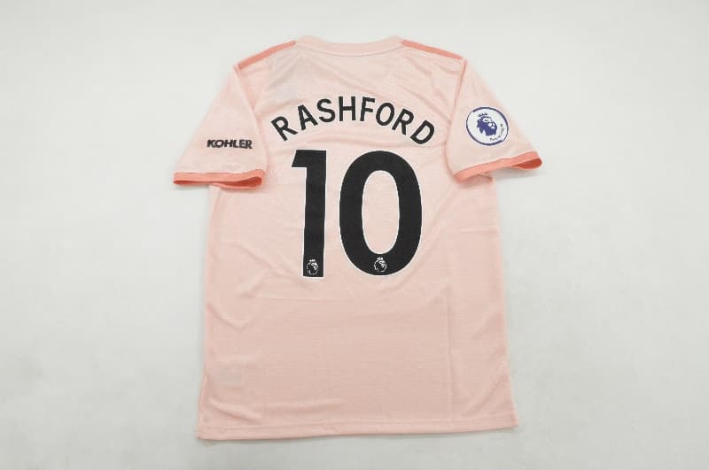 Manchester United Soccer Jersey Away Retro Replica 2018/19