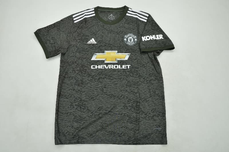 Manchester United Soccer Jersey Away Retro Replica 2020/21
