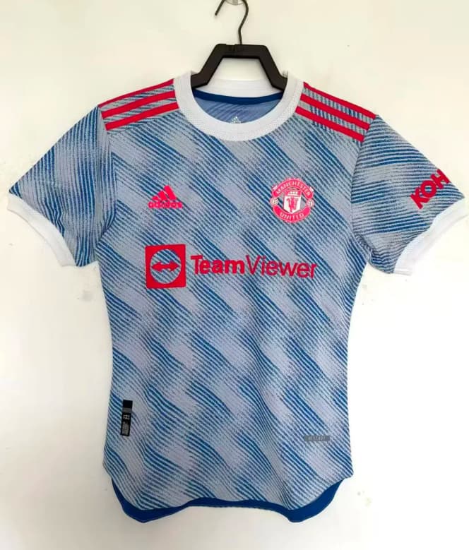 AAA Quality Manchester United 2021/22 Away Retro Soccer Jersey (Player) AAA Quality Manchester United 2021/22 Away Retro Soccer Jersey (Player)