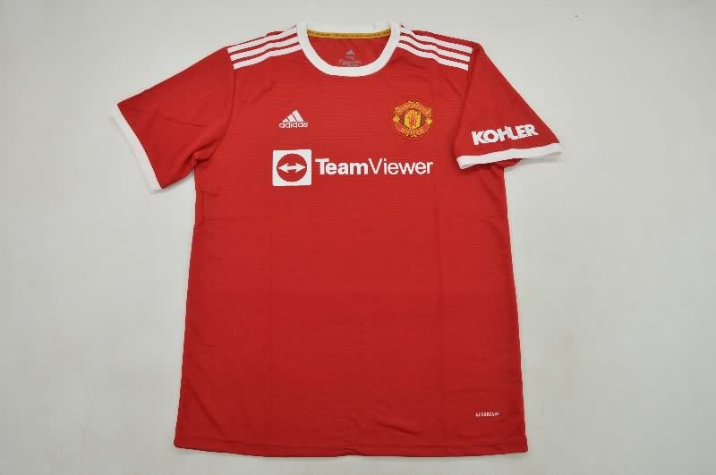 AAA Quality Manchester United 2021/22 Home Retro Soccer Jersey