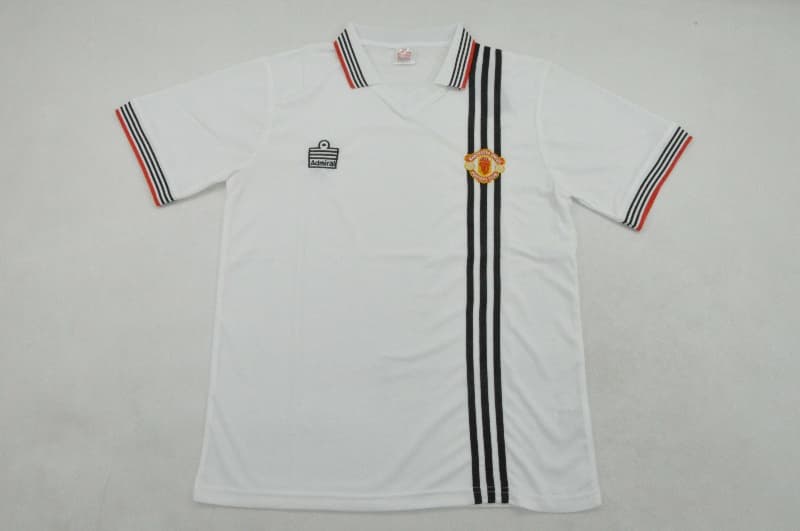 Manchester United Soccer Jersey Away Retro Replica 1975/80