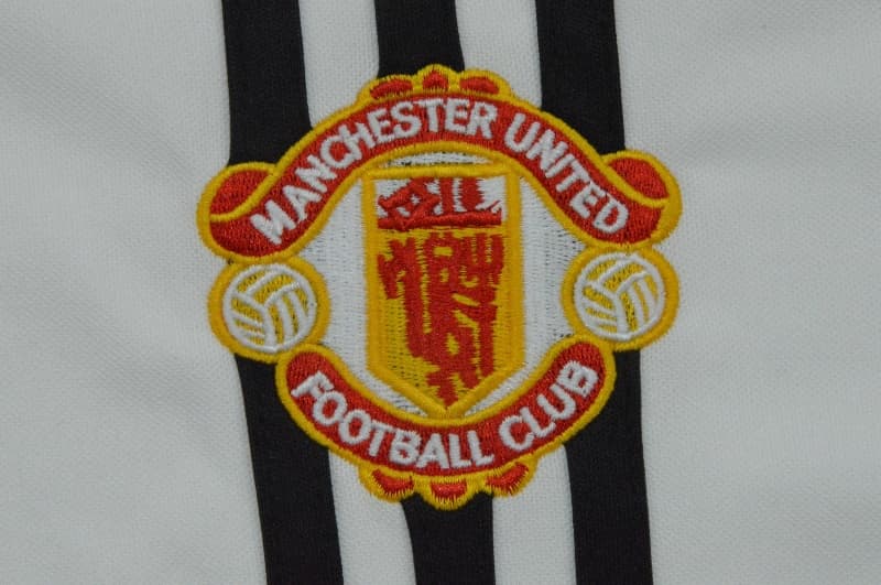 Manchester United Soccer Jersey Away Retro Replica 1975/80