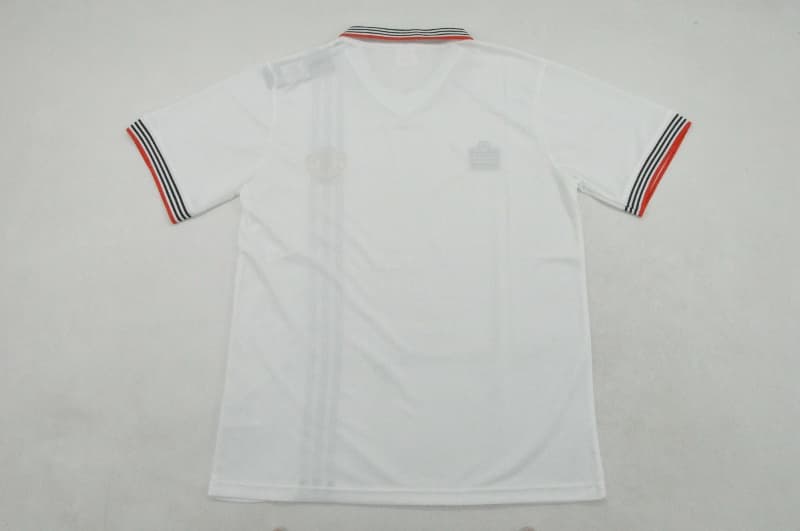 Manchester United Soccer Jersey Away Retro Replica 1975/80