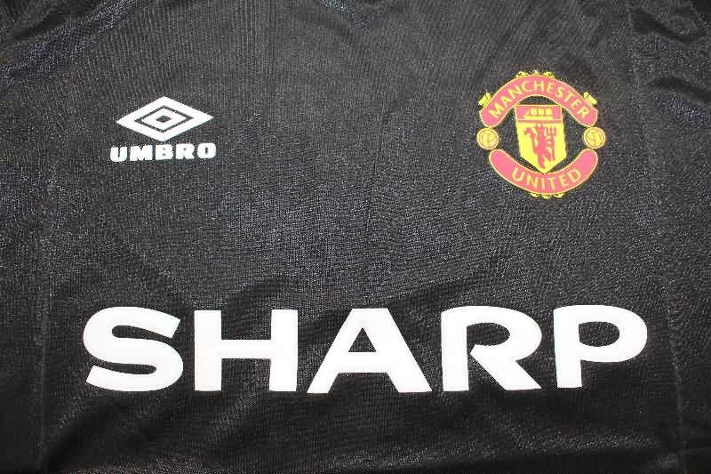Manchester United Soccer Jersey Third Retro Replica 1997/99