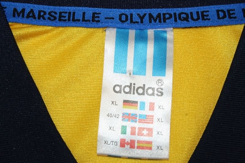 Marseilles Soccer Jersey Third Retro Replica 1998/99