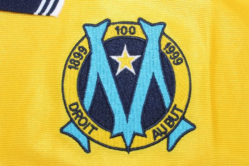 Marseilles Soccer Jersey Third Retro Replica 1998/99