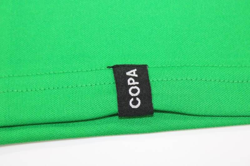 Mexico Soccer Jersey Home Retro Replica 1970