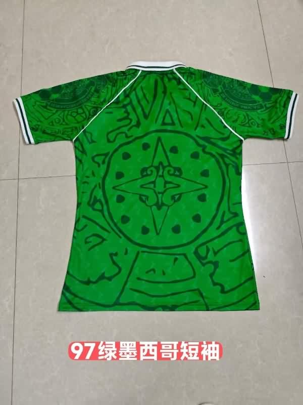 AAA Quality Mexico 1997 Home Retro Soccer Jersey