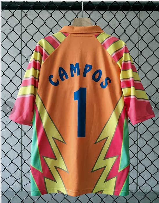 AAA Quality Mexico 1998 Goalkeeper Retro Soccer Jersey