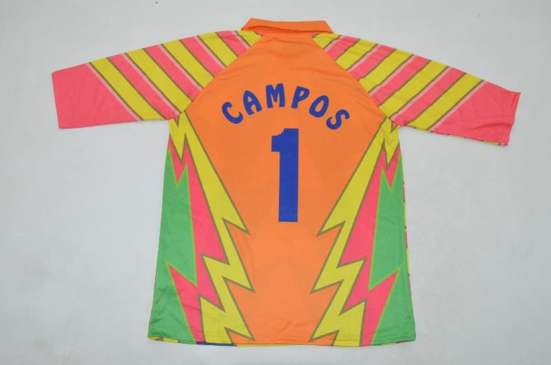 AAA Quality Mexico 1998 Goalkeeper Retro Soccer Jersey