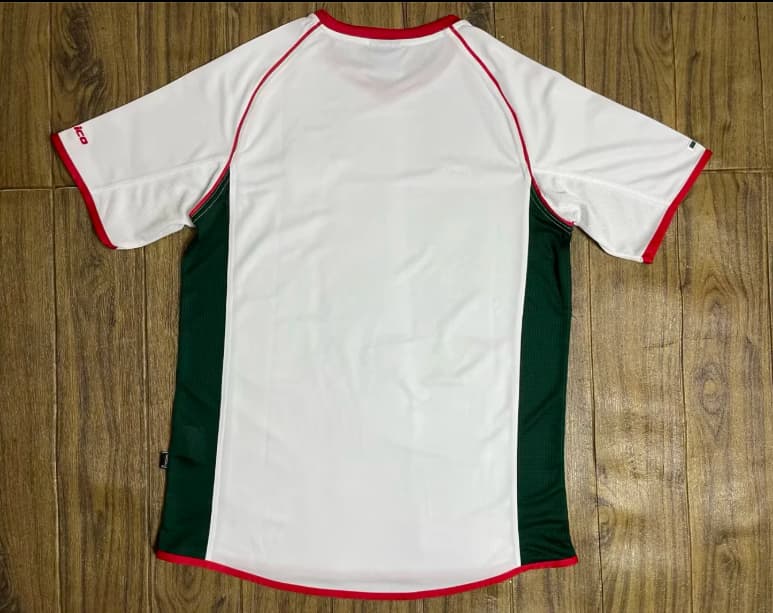 AAA Quality Mexico 2002 Away Retro Soccer Jersey