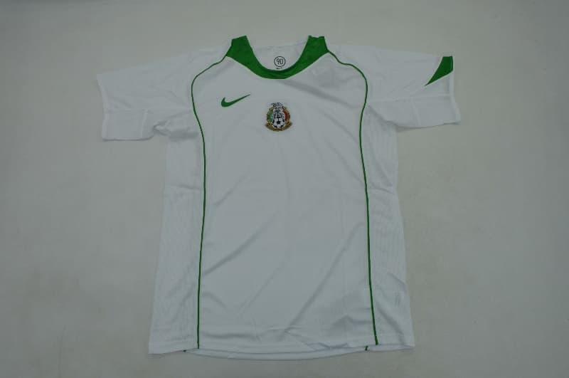 AAA Quality Mexico 2004 Away Retro Soccer Jersey