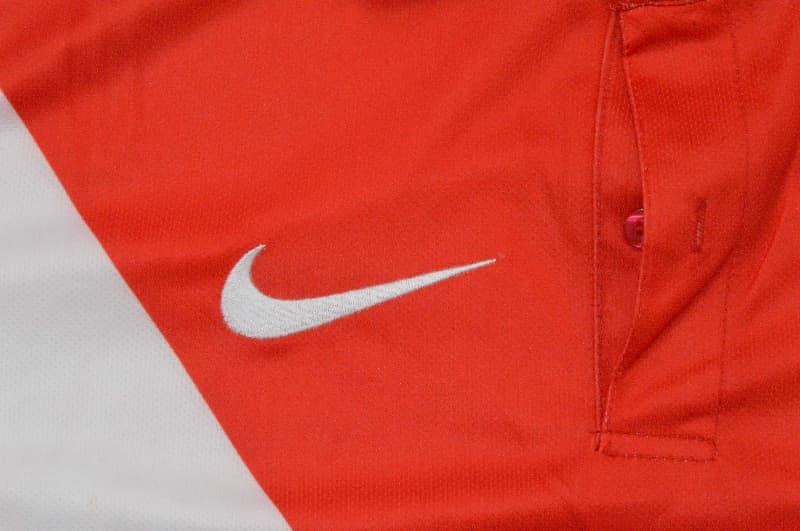 AAA Quality Monaco 2014/15 Home Retro Soccer Jersey