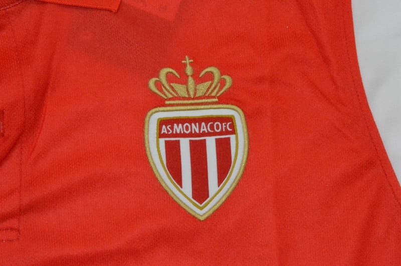 AAA Quality Monaco 2014/15 Home Retro Soccer Jersey