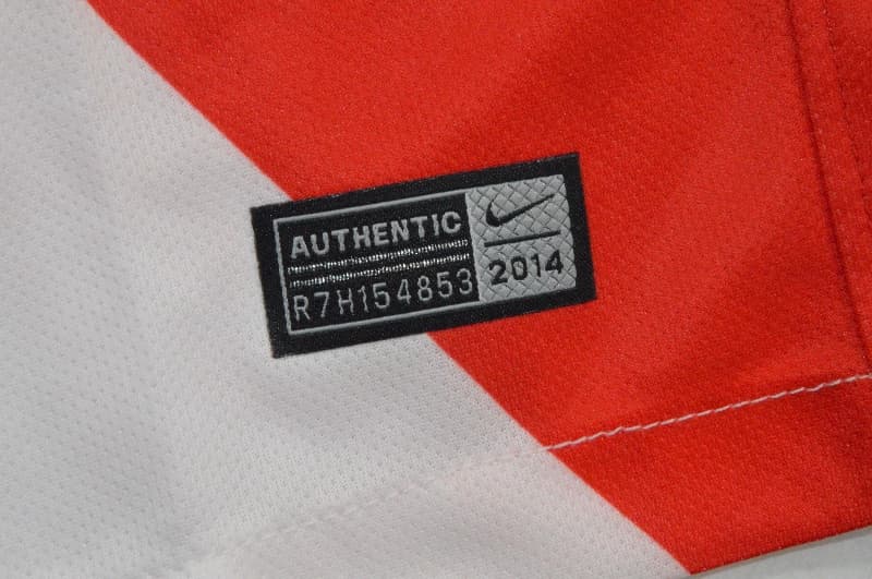 AAA Quality Monaco 2014/15 Home Retro Soccer Jersey
