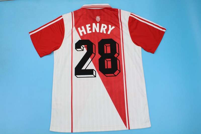 Monaco Soccer Jersey Home Retro Replica 1996/97