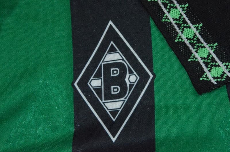 AAA Quality Monchengladbach 1995/96 Away Retro Soccer Jersey