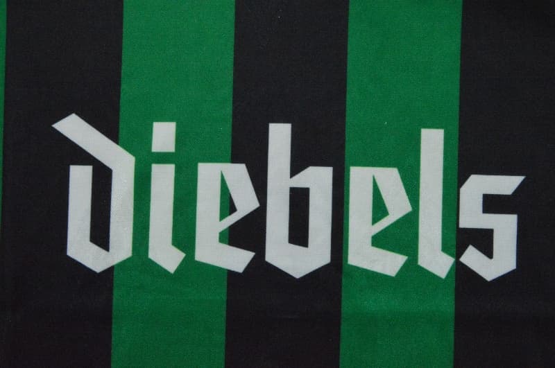 AAA Quality Monchengladbach 1995/96 Away Retro Soccer Jersey