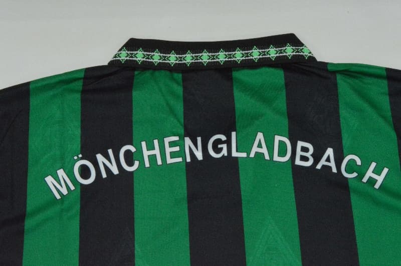 AAA Quality Monchengladbach 1995/96 Away Retro Soccer Jersey