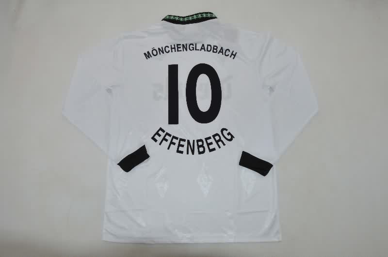 AAA Quality Monchengladbach 1995/96 Home Long Sleeve Retro Soccer Jersey