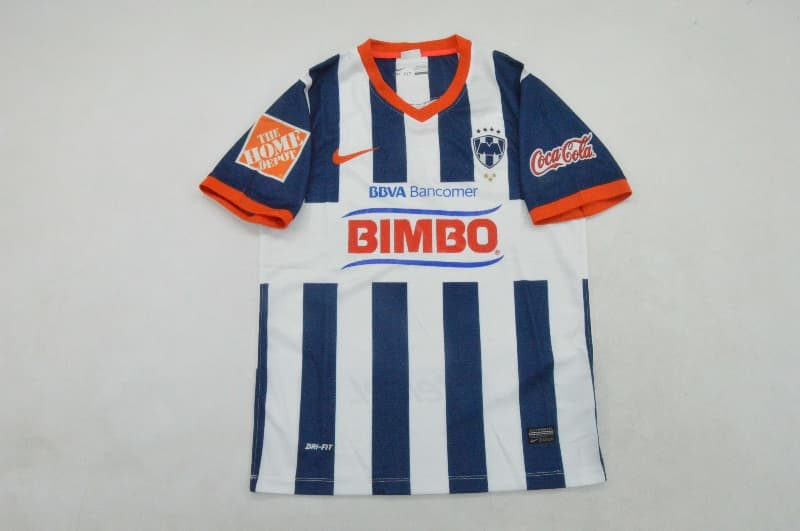 AAA Quality Monterrey 2013/14 Home Retro Soccer Jersey