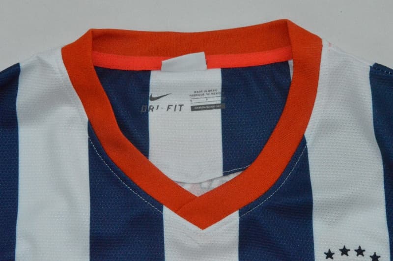 AAA Quality Monterrey 2013/14 Home Retro Soccer Jersey