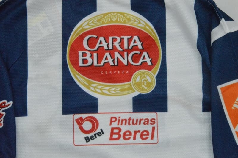AAA Quality Monterrey 2013/14 Home Retro Soccer Jersey