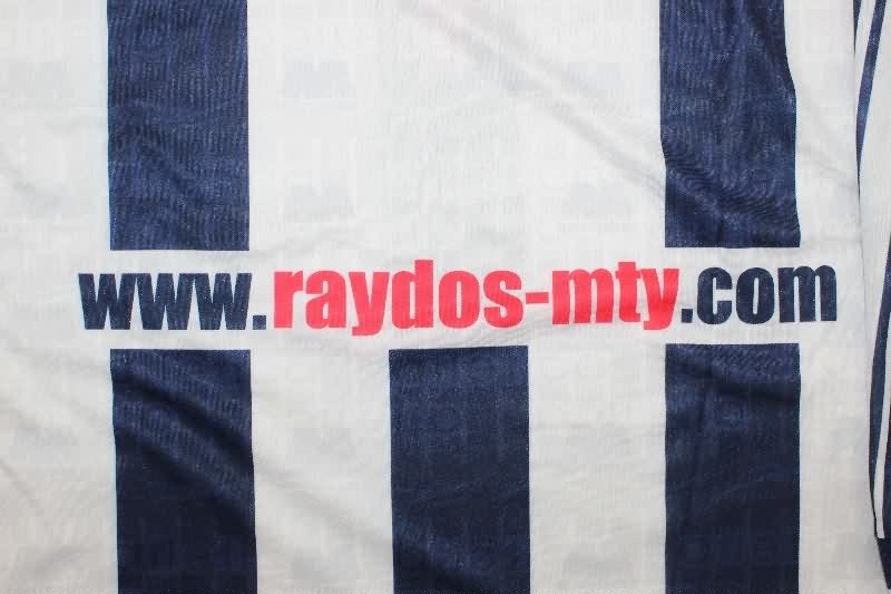 Monterrey Soccer Jersey Home Long Sleeve Retro Replica 1999/00