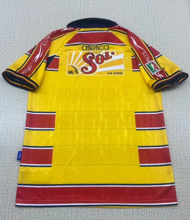 AAA Quality Morelia 1999/00 Home Retro Soccer Jersey