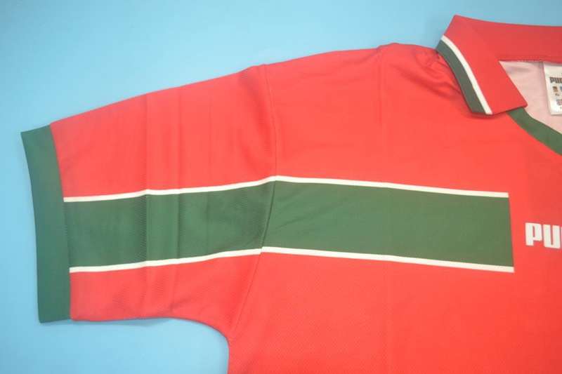 Morocco Soccer Jersey Home Retro Replica 1998
