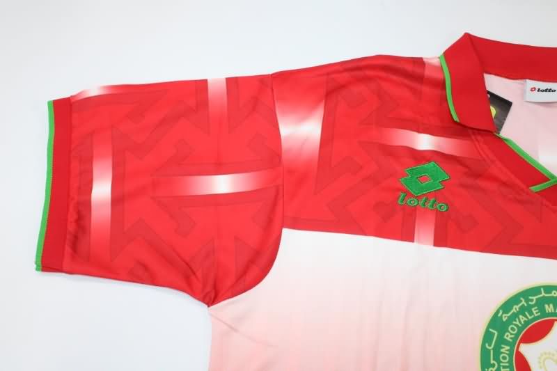 Morocco Soccer Jersey Home Retro Replica 1994/95