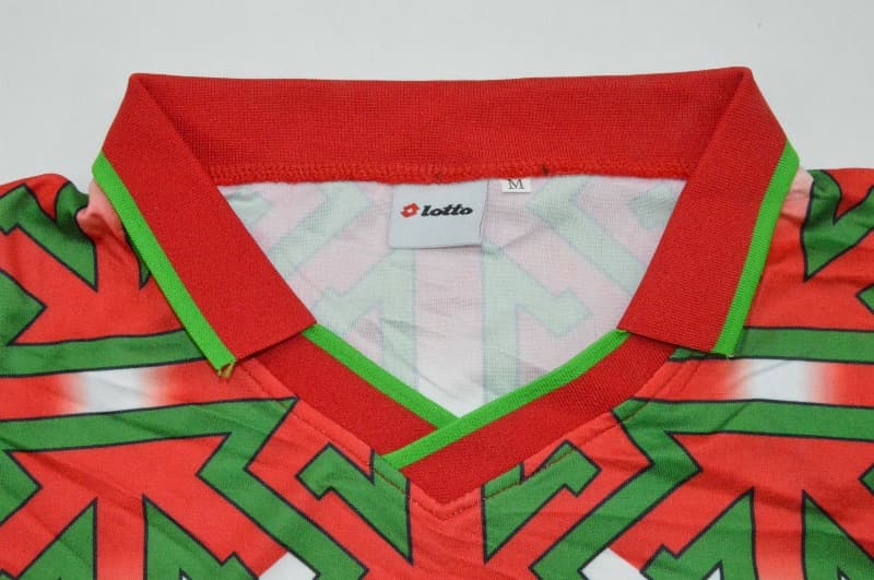 AAA Quality Morocco 1994/95 Third Retro Long Sleeve Soccer Jersey