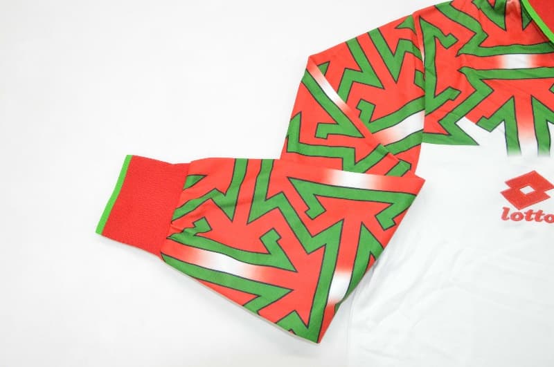 AAA Quality Morocco 1994/95 Third Retro Long Sleeve Soccer Jersey