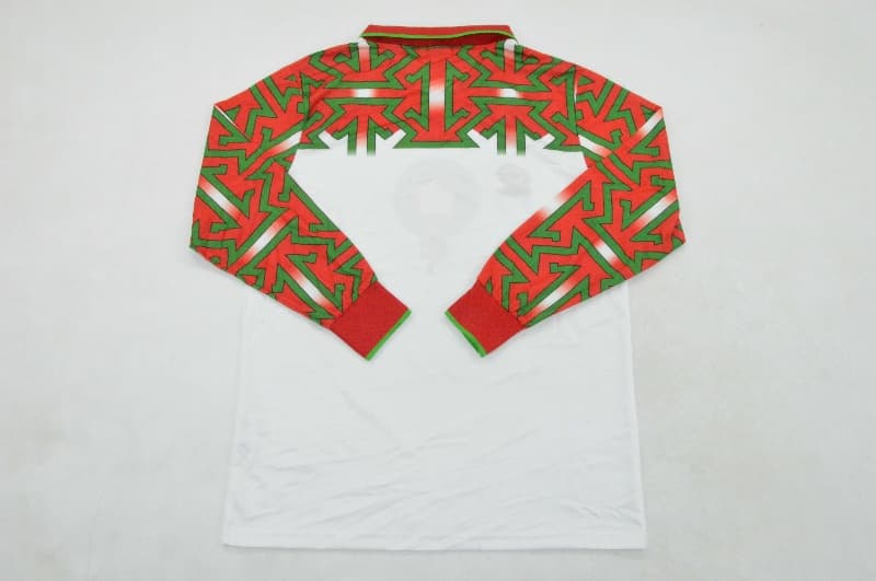 AAA Quality Morocco 1994/95 Third Retro Long Sleeve Soccer Jersey