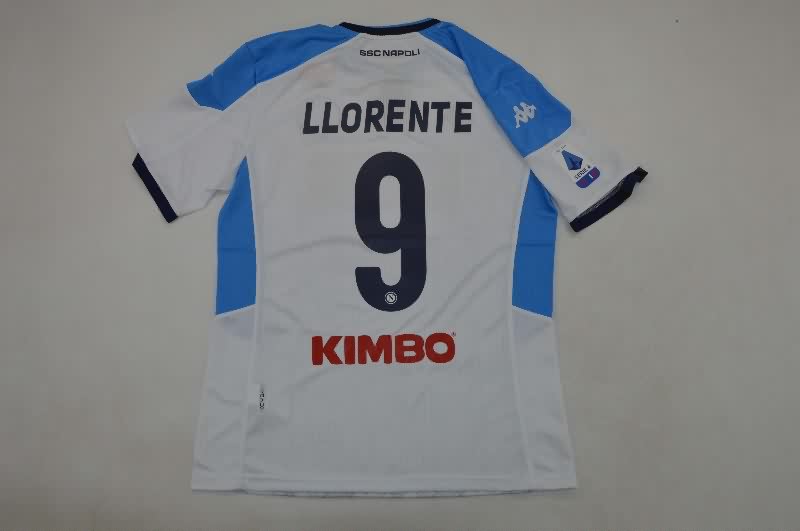 AAA Quality Napoli 2019/20 Away Retro Soccer Jersey