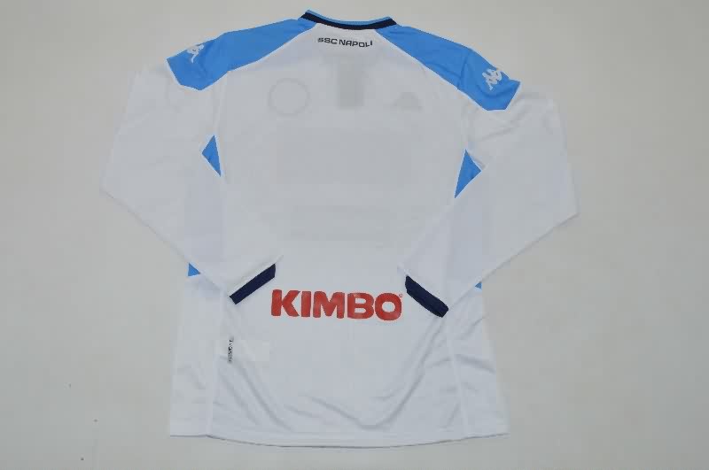 AAA Quality Napoli 2019/20 Away Retro Long Sleeve Soccer Jersey