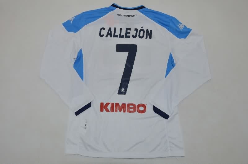 AAA Quality Napoli 2019/20 Away Retro Long Sleeve Soccer Jersey