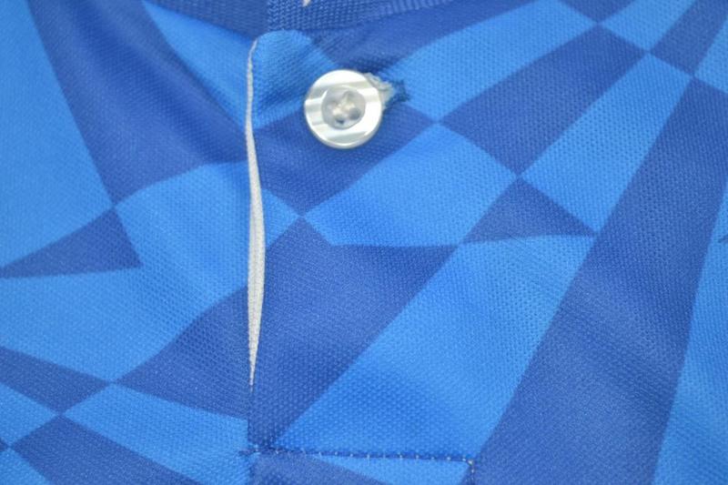 Napoli Soccer Jersey Home Retro Replica 1991/93