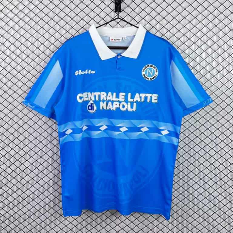 AAA Quality Napoli 1996/97 Home Retro Soccer Jersey AAA Quality Napoli 1996/97 Home Retro Soccer Jersey