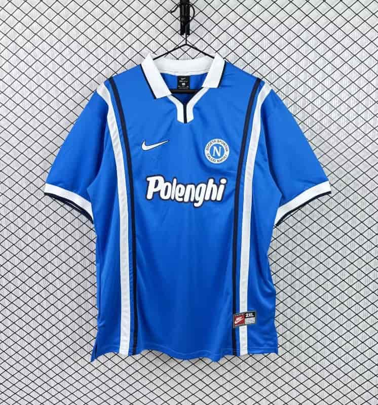 AAA Quality Napoli 1997/98 Home Retro Soccer Jersey AAA Quality Napoli 1997/98 Home Retro Soccer Jersey
