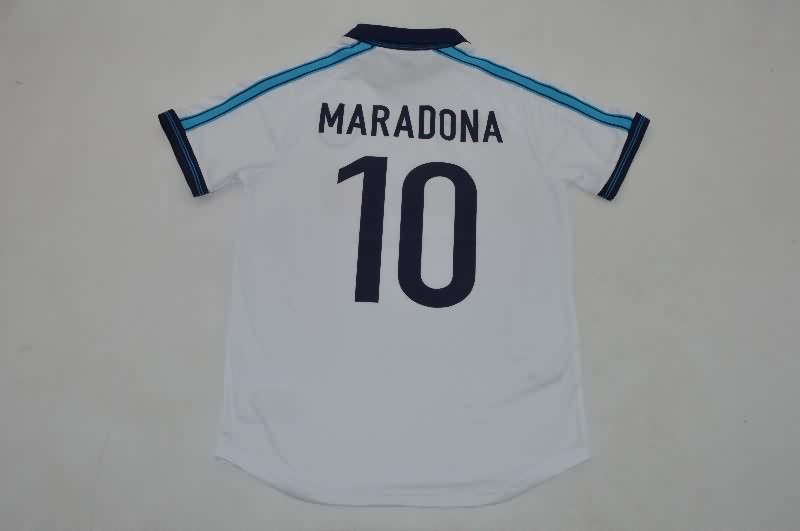 AAA Quality Napoli 1998/99 Away Retro Soccer Jersey