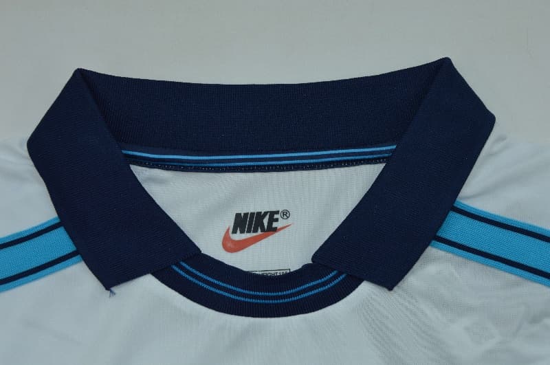 AAA Quality Napoli 1998/99 Away Retro Long Sleeve Soccer Jersey