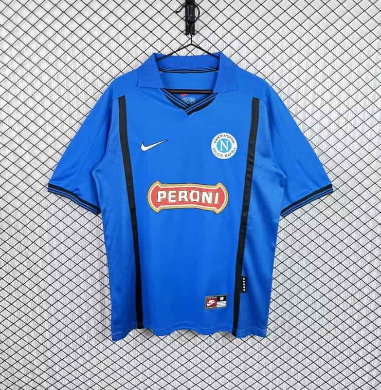 AAA Quality Napoli 1999/00 Home Retro Soccer Jersey AAA Quality Napoli 1999/00 Home Retro Soccer Jersey