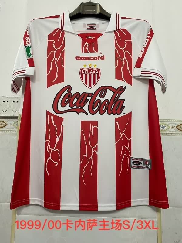 AAA Quality Necaxa 1999/00 Home Retro Soccer Jersey