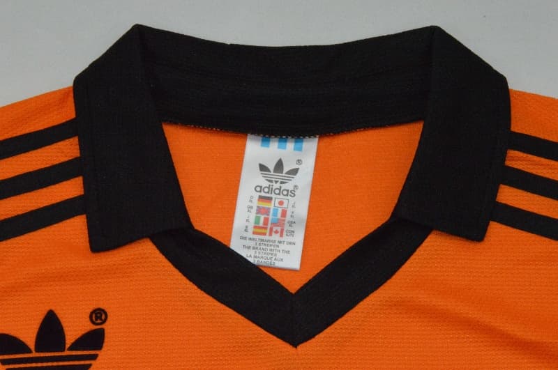 AAA Quality Netherlands 1980 Home Retro Soccer Jersey