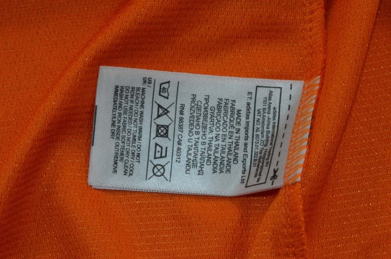 AAA Quality Netherlands 1980 Home Retro Soccer Jersey